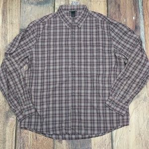 Marmot Long Sleeve Button Down Zippered Pocket XXL